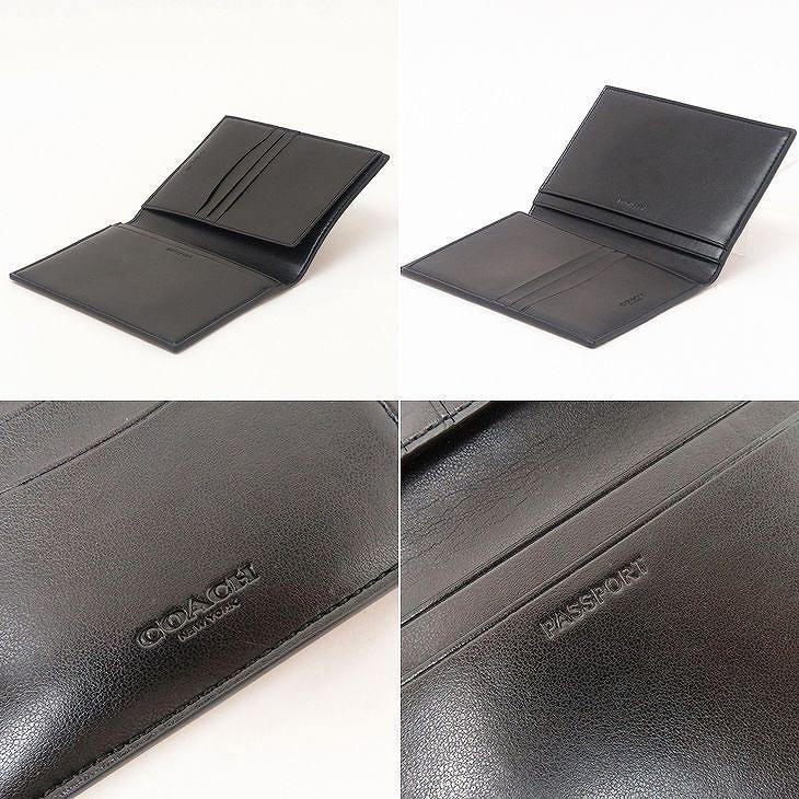COACH（コーチ） 【並行輸入品】コーチ メンズ パスポートケース