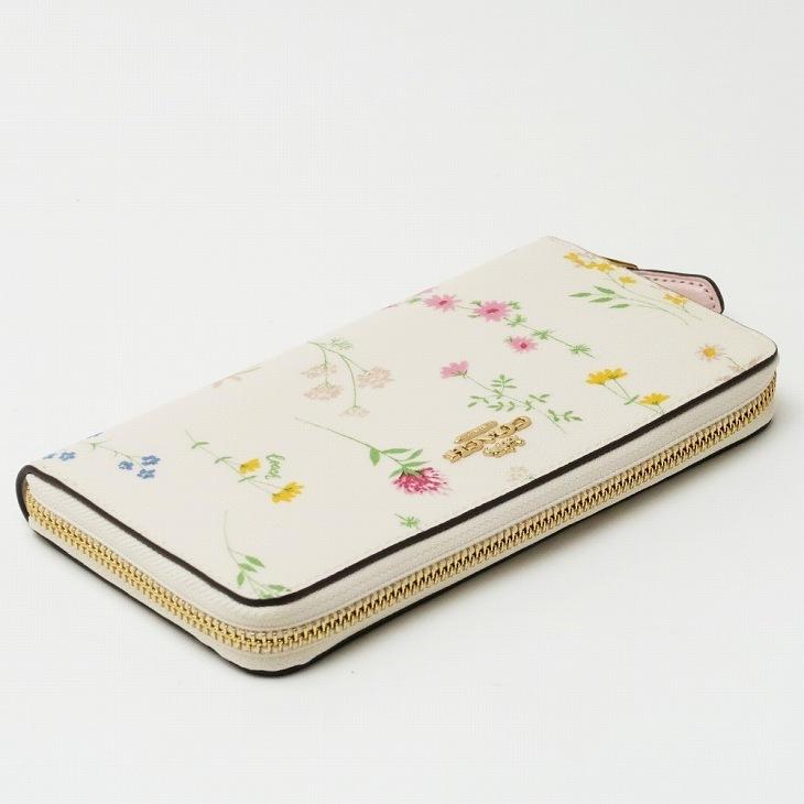 COACH 【並行輸入品】コーチ 財布 レディース 長財布 花柄