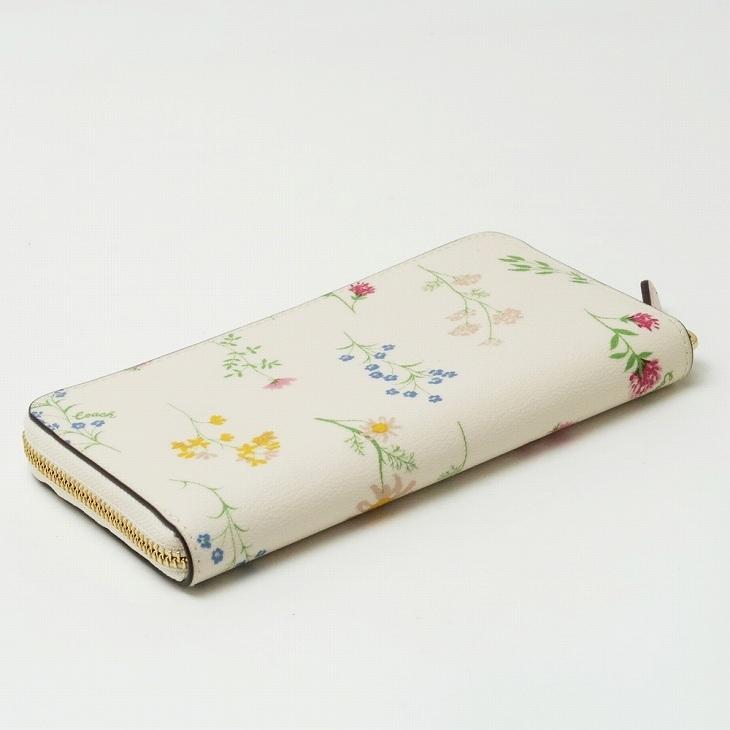 COACH コーチ 財布 レディース 長財布 花柄 ラウンドファスナー COACH コーチ 財布 レディース 長財布 花柄 ラウンドファスナー