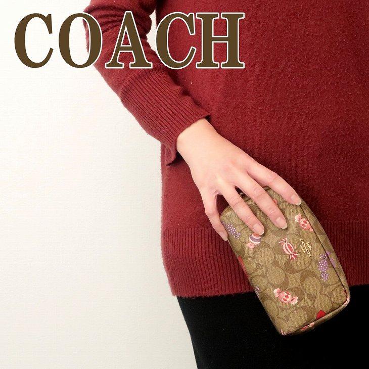 訳ありセール格安 コーチ Coach ポーチ クラッチバッグ 化粧ポーチ コスメポーチ キャンディ アメ あめ 飴 シグネチャー C13ime7v 代引不可 Www Gettoknowmontco Com