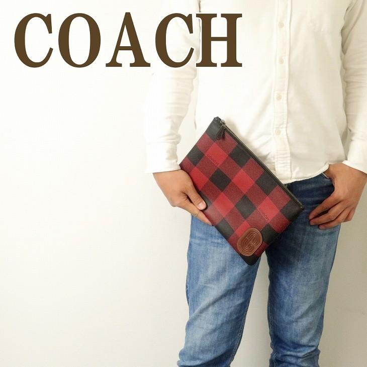 希少　美品　コーチ　セカンドバッグ　ポーチ　クラッチバッグ　イエロー　ロゴ コーチ COACH バッグ メンズ セカンドバッグ クラッチバッグ