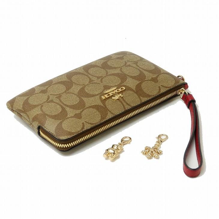 COACH（コーチ） 【並行輸入品】コーチ ポーチ 財布 ハンドポーチ