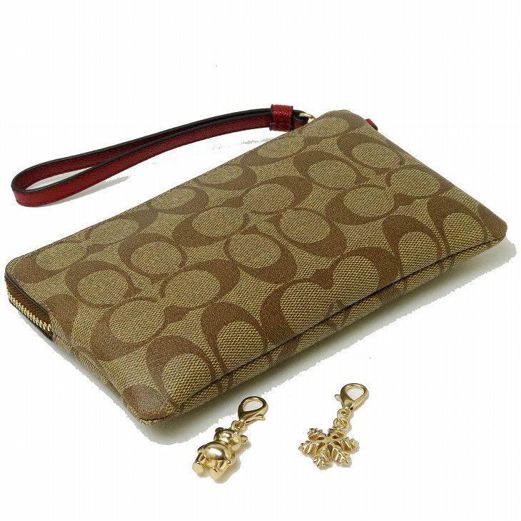 COACH（コーチ） 【並行輸入品】コーチ ポーチ 財布 ハンドポーチ
