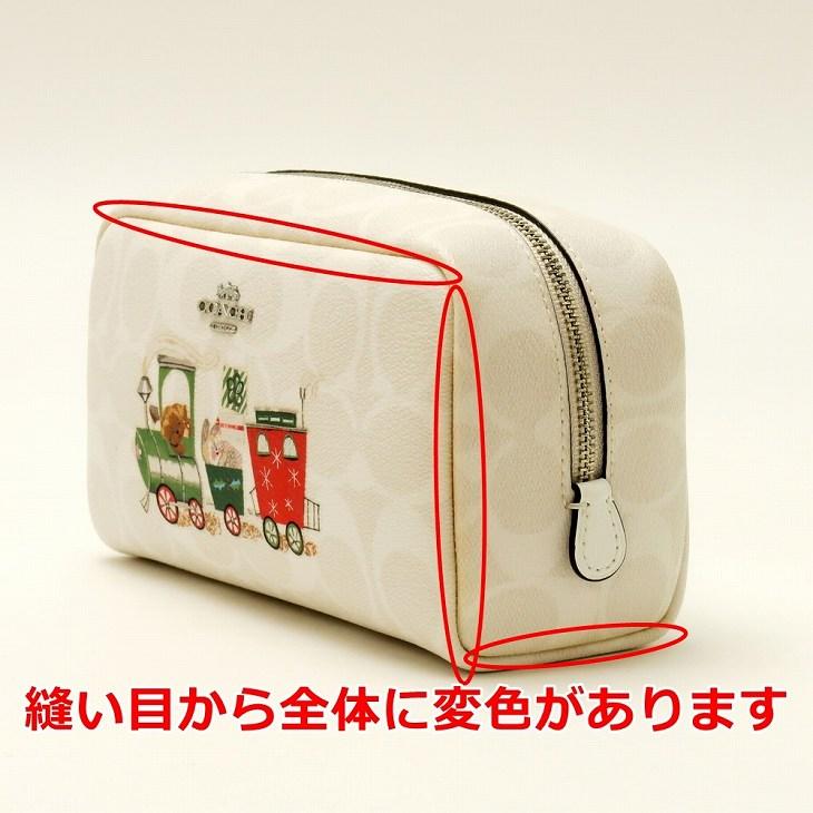 COACH（コーチ） 【並行輸入品】 訳あり ポーチ コスメポーチ ミラー