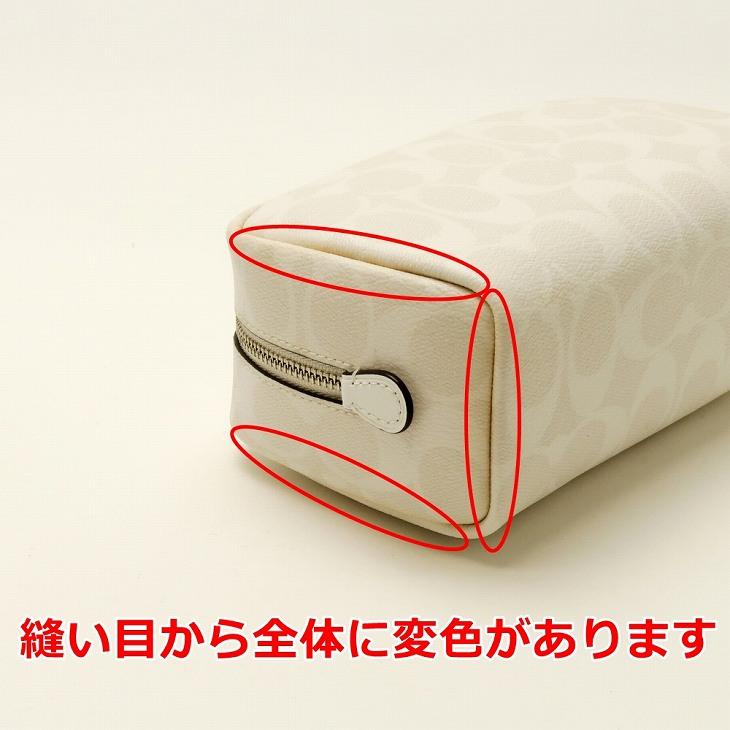 COACH（コーチ） 【並行輸入品】 訳あり ポーチ コスメポーチ ミラー