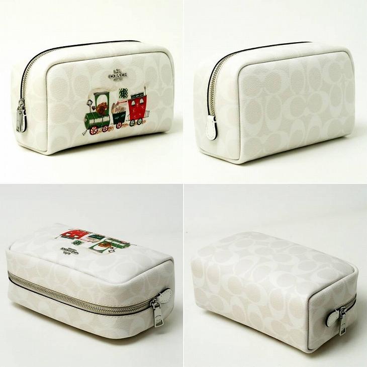 COACH（コーチ） 【並行輸入品】コーチ ポーチ コスメポーチ ミラー