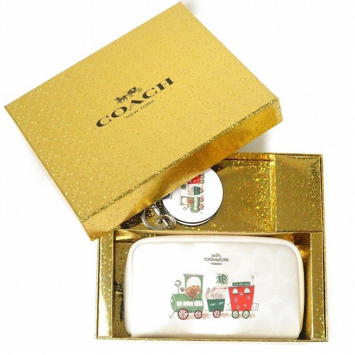COACH（コーチ） 【並行輸入品】コーチ ポーチ コスメポーチ ミラー