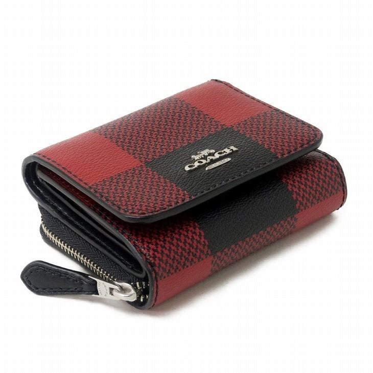 COACH（コーチ） 【並行輸入品】コーチ 財布 三つ折り 折財布 ミニ