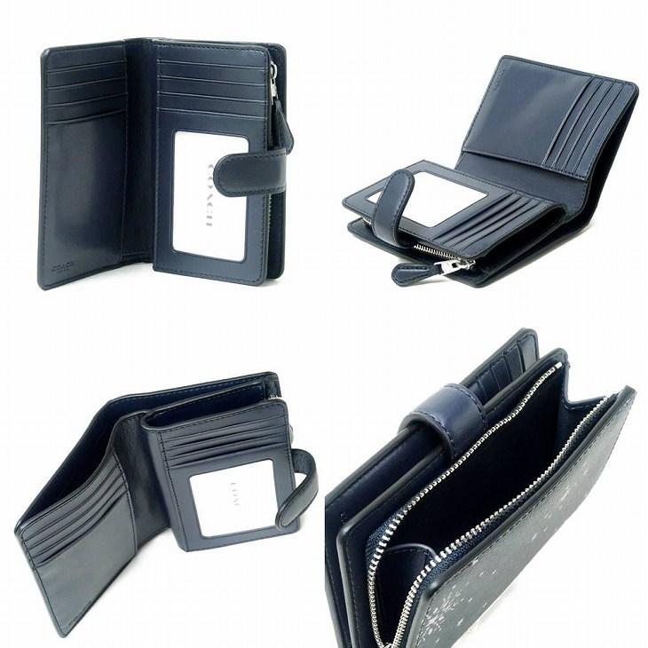 コーチスノーフレーク二つ折り財布 COACH 【並行輸入品】コーチ 財布 レディース 二つ折り財布 雪