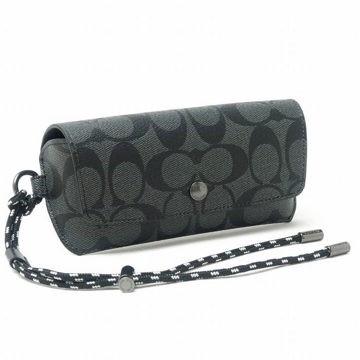 COACH コーチ サングラスケース メガネケース レザー シグネチャー COACH コーチ サングラスケース メンズ レディース 眼鏡ケース