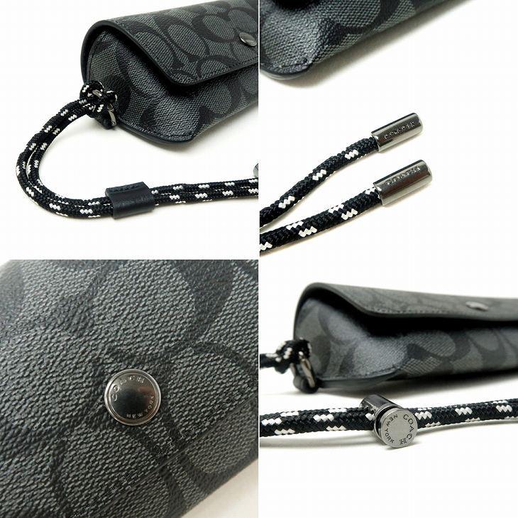 COACH(コーチ)メンズ レディースメガネケース CAP68-IMSAS Amazon.co.jp: [コーチ] メンズ レディースメガネケース CAP68