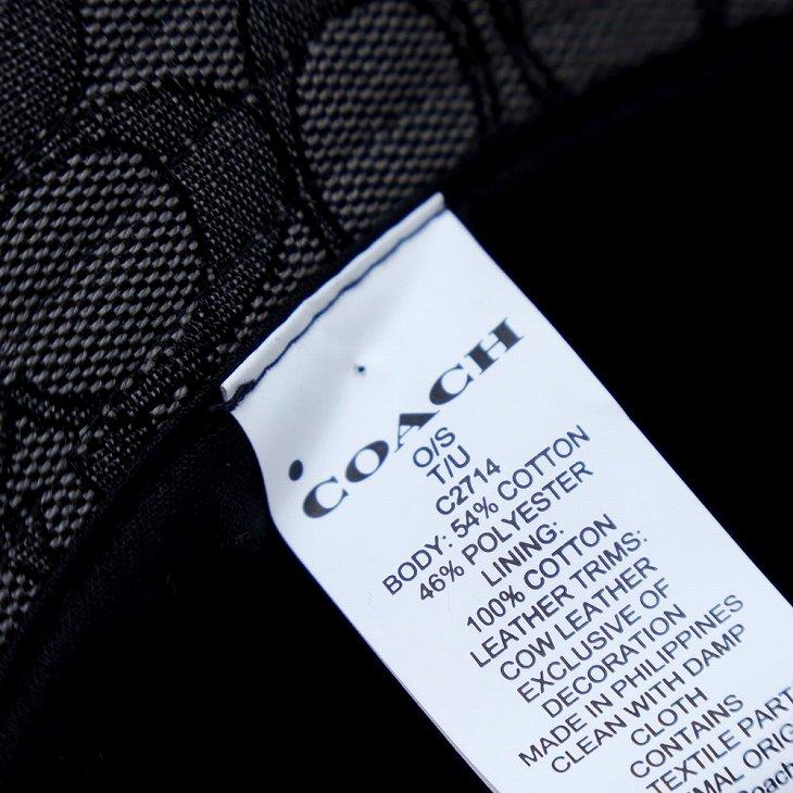 COACH（コーチ） 【並行輸入品】コーチ メンズ レディース 帽子 ハット