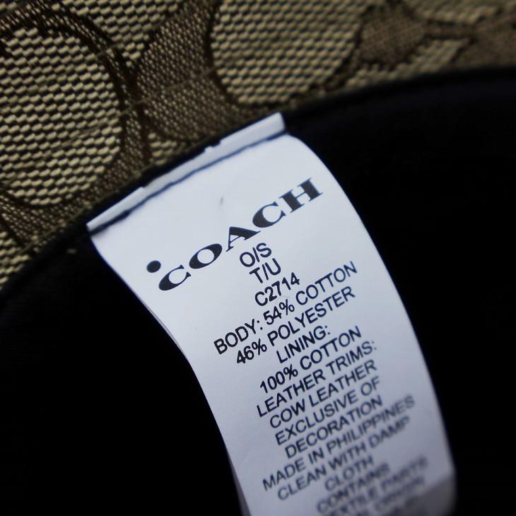 COACH（コーチ） 【並行輸入品】コーチ メンズ レディース 帽子 ハット