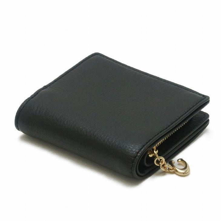 COACH コーチ 財布 レディース 二つ折り財布 レザー ブラック 黒 COACH コーチ 財布 レディース 二つ折り財布 レザー ブラック 黒