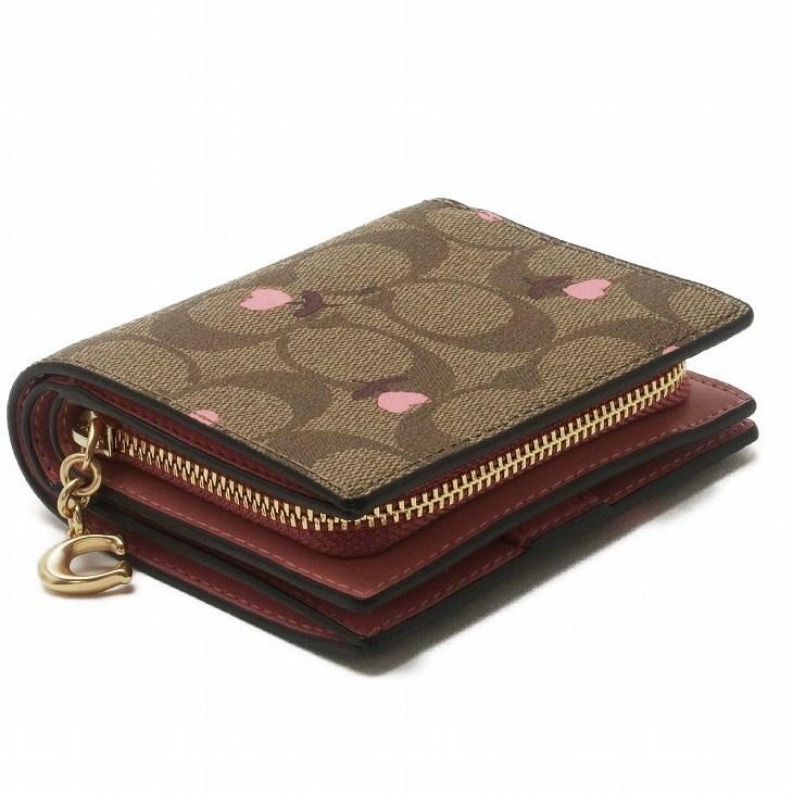 COACH 【並行輸入品】コーチ 財布 レディース 二つ折り財布 花柄