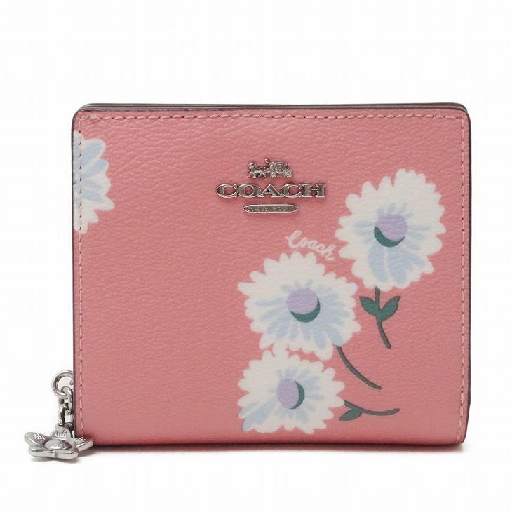 COACH（コーチ） 訳ありコーチ 財布 レディース 二つ折り財布 花柄