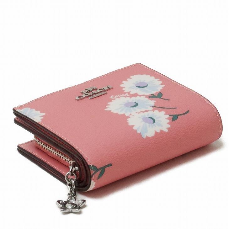 COACH コーチ 財布 レディース 二つ折り財布 花柄 フローラル COACH コーチ 財布 レディース 二つ折り財布 花柄 フローラル