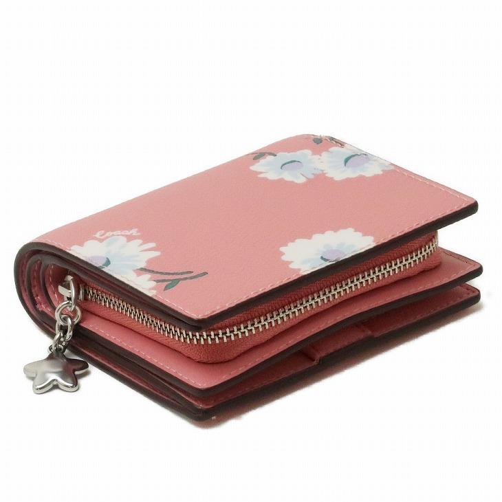COACH コーチ 財布 レディース 二つ折り財布 花柄 フローラル COACH コーチ 財布 レディース 二つ折り財布 花柄 フローラル