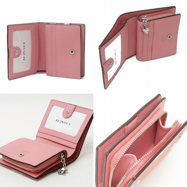 COACH（コーチ） 訳ありコーチ 財布 レディース 二つ折り財布 花柄