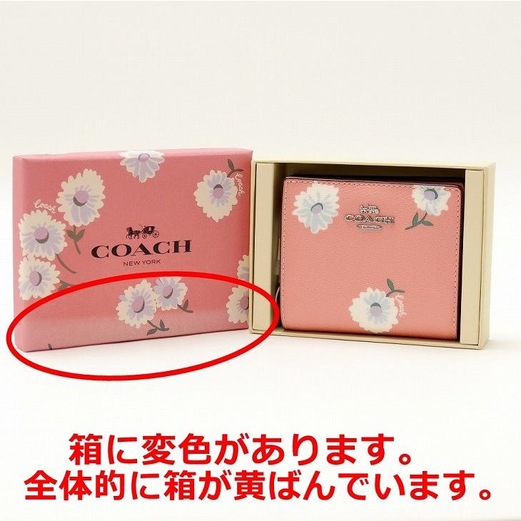 COACH（コーチ） 訳ありコーチ 財布 レディース 二つ折り財布 花柄