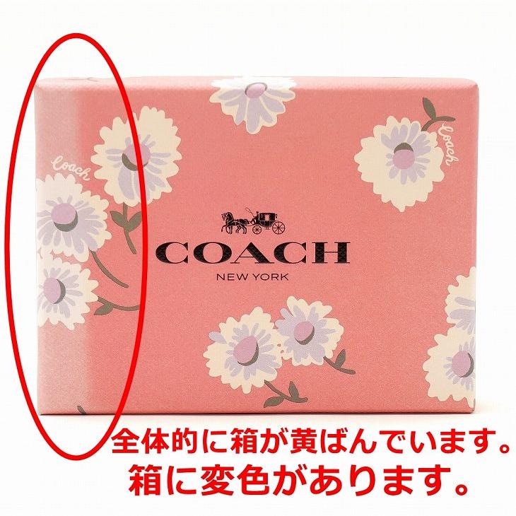 COACH（コーチ） 訳ありコーチ 財布 レディース 二つ折り財布 花柄