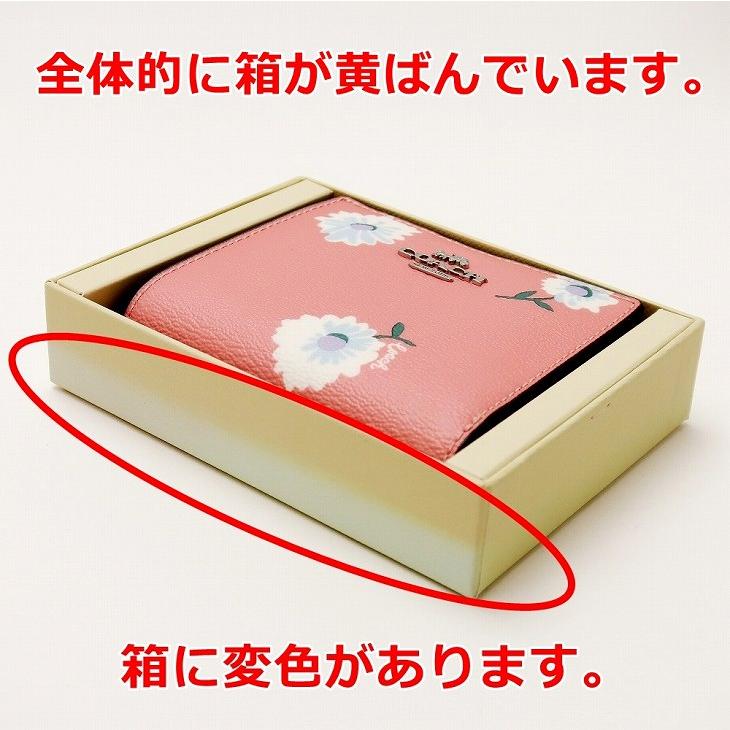 新品 COACH 小銭入れ 定期入れ 財布 ホワイト ピンク フラワー 花柄 COACH（コーチ） 財布 ☆COACH☆ スナップ ウォレット シグネチャー