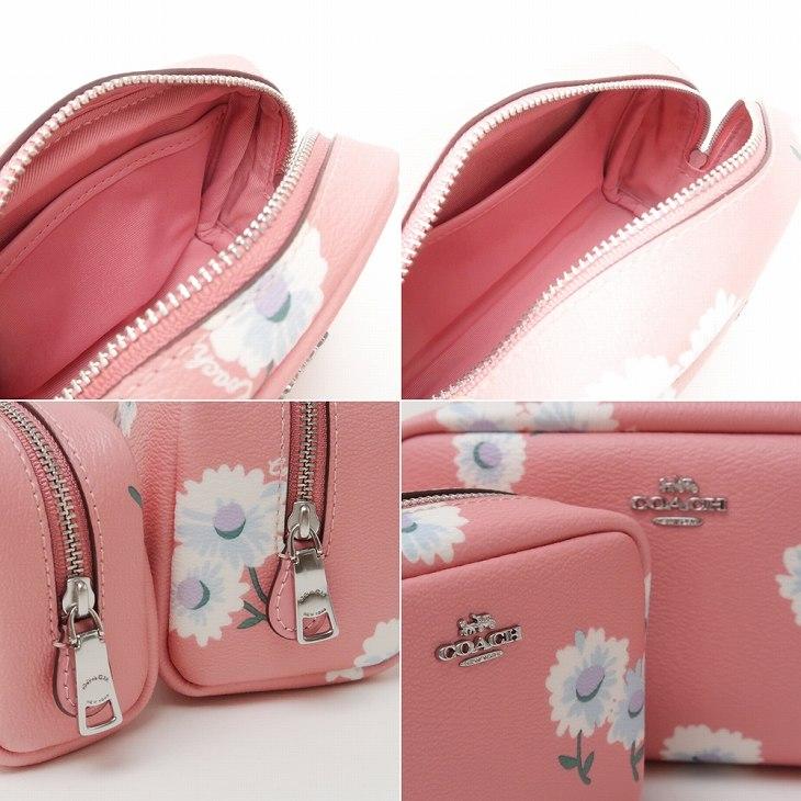 COACH（コーチ） 【並行輸入品】 訳あり ポーチ コスメポーチ 限定