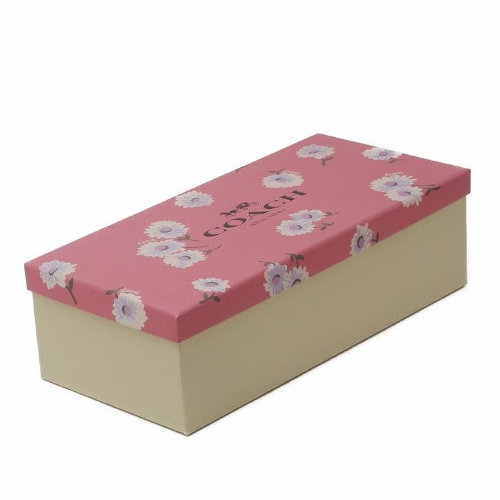 COACH コーチ ポーチ コスメポーチ 限定ギフトセット ピンク 花