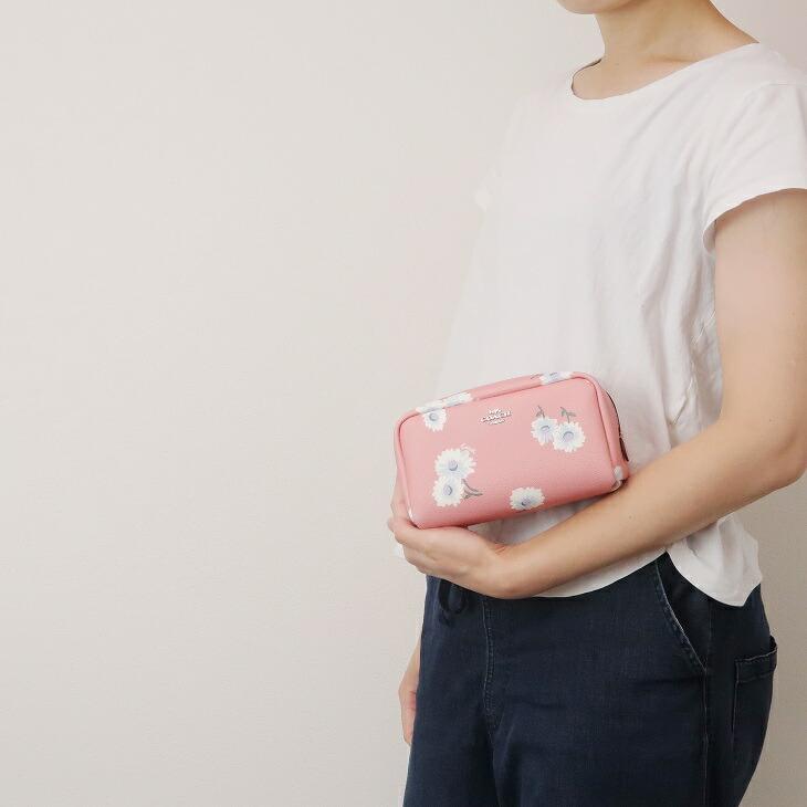 COACH（コーチ） 【並行輸入品】 訳あり ポーチ コスメポーチ 限定