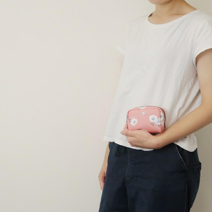 COACH（コーチ） 【並行輸入品】 訳あり ポーチ コスメポーチ 限定