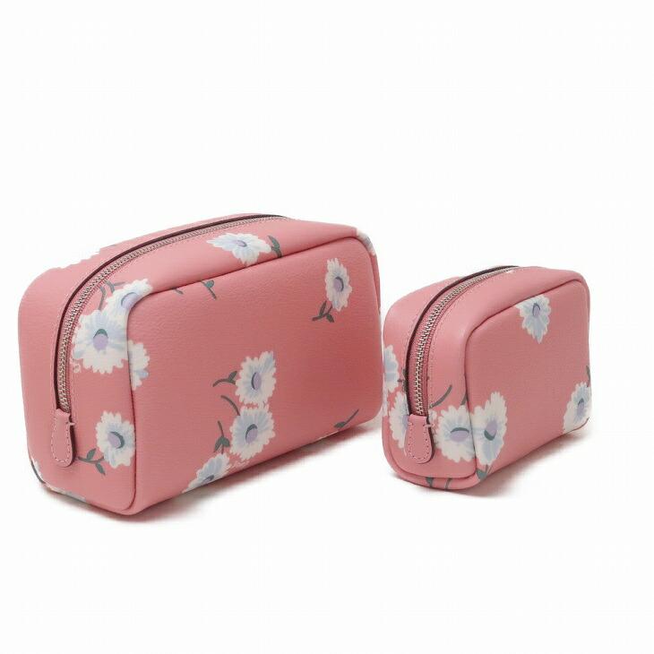 COACH（コーチ） 【並行輸入品】 訳あり ポーチ コスメポーチ 限定