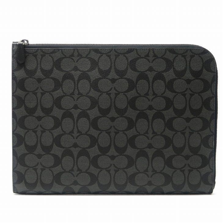 【並行輸入品】コーチ COACH バッグ セカンドバッグ クラッチバッグ ポーチ セカンドポーチ シグネチャー C3144QBCHR_2