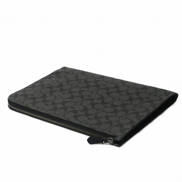 【並行輸入品】コーチ COACH バッグ セカンドバッグ クラッチバッグ ポーチ セカンドポーチ シグネチャー C3144QBCHR_3