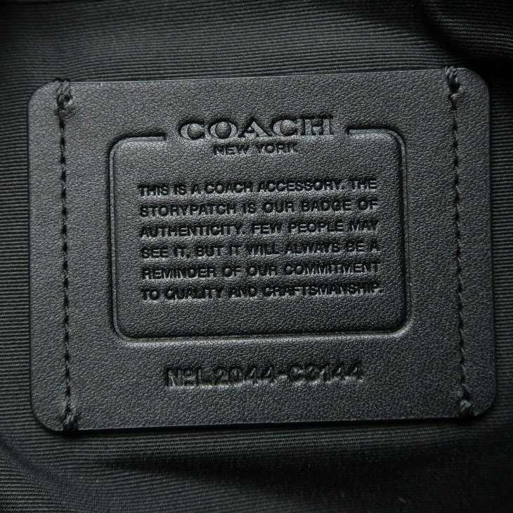 【並行輸入品】コーチ COACH バッグ セカンドバッグ クラッチバッグ ポーチ セカンドポーチ シグネチャー C3144QBCHR_8