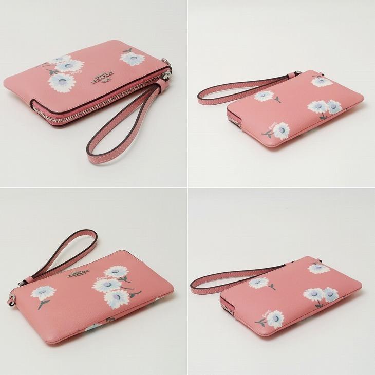 COACH　コーチ　シグネチャー　花柄　ポーチ　財布　スマホケース　リストレット COACH 【並行輸入品】コーチ ポーチ 財布 ハンドポーチ リスト