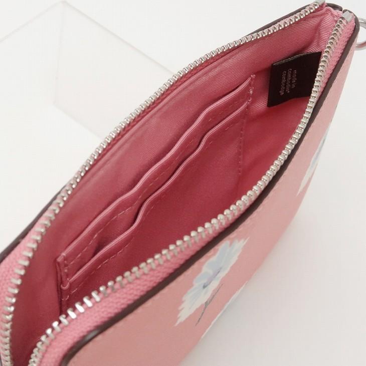 COACH コーチ スパンコール パーティーバッグ アクセサリーポーチ ピンク COACH コーチ スパンコール パーティーバッグ アクセサリー