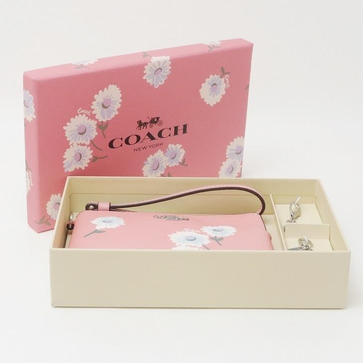 COACH 【並行輸入品】コーチ ポーチ 財布 ハンドポーチ リスト