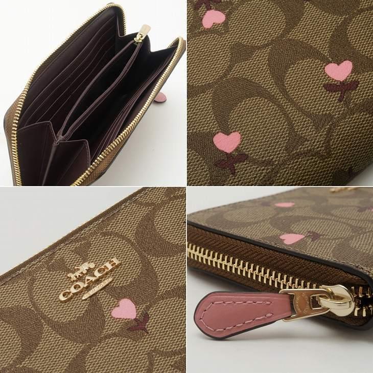COACH コーチ 財布 長財布 レディース お花 花柄 フローラル COACH コーチ 財布 長財布 レディース お花 花柄 フローラル