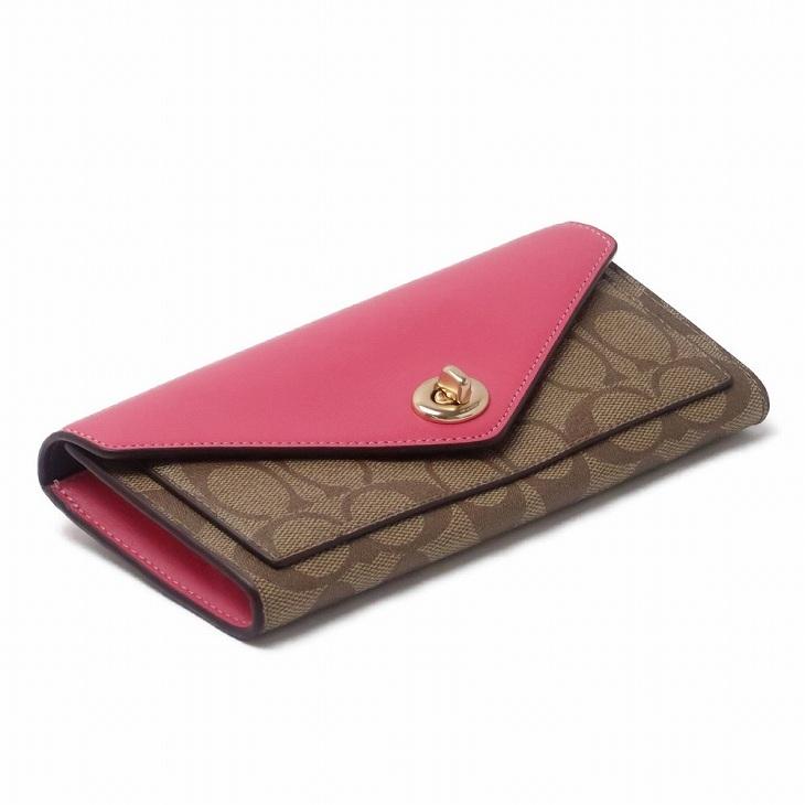 COACH 【並行輸入品】コーチ 財布 レディース 長財布 レザー