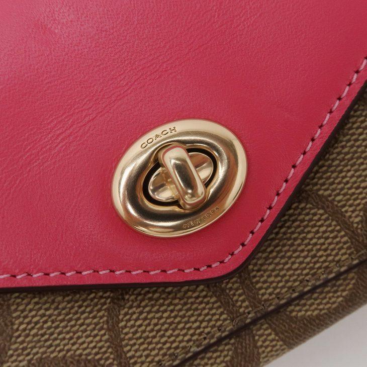 COACH 【並行輸入品】コーチ 財布 レディース 長財布 レザー