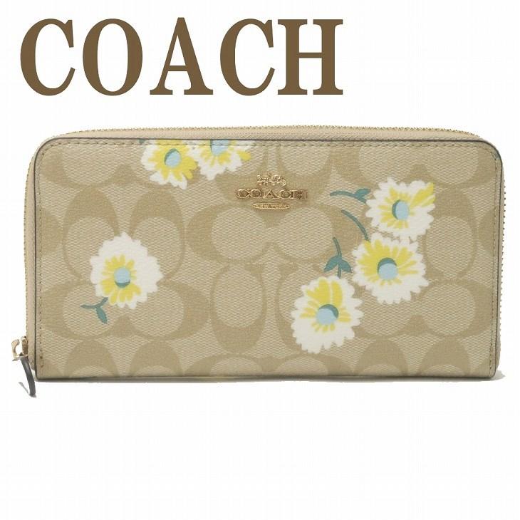 COACH コーチ 財布 レディース 長財布 花柄 ラウンドファスナー COACH コーチ 財布 レディース 長財布 花柄 ラウンドファスナー