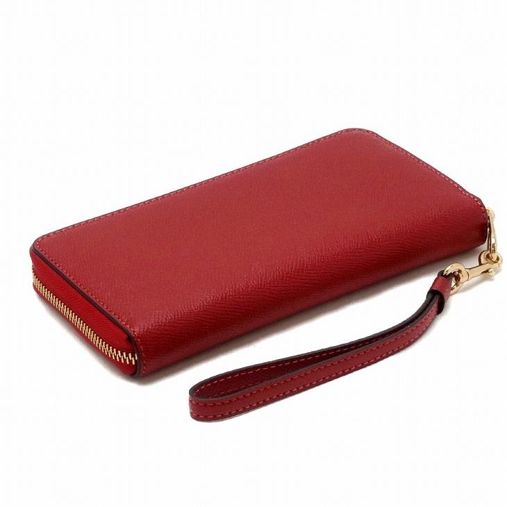 COACH C4452 レッド 長財布 新品未使用 Amazon | コーチ アウトレット 長財布 レディース シグネチャー