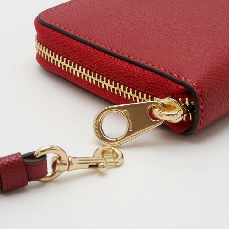 COACH 【並行輸入品】コーチ 財布 レディース 長財布 ストラップ