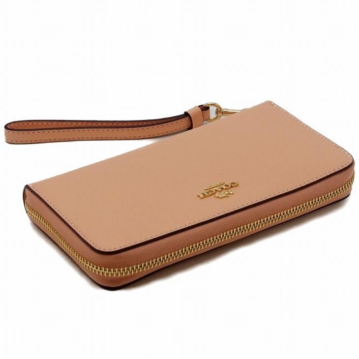 COACH コーチ 財布 レディース 長財布 ストラップ ラウンド COACH コーチ 財布 レディース 長財布 ストラップ ラウンド