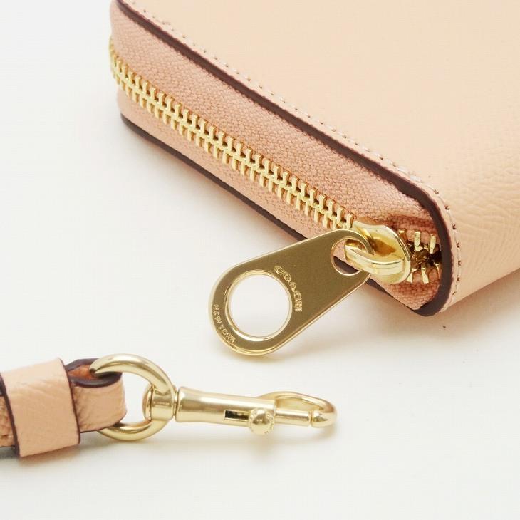 COACH コーチ 財布 レディース 長財布 ストラップ ラウンド COACH コーチ 財布 レディース 長財布 ストラップ ラウンド