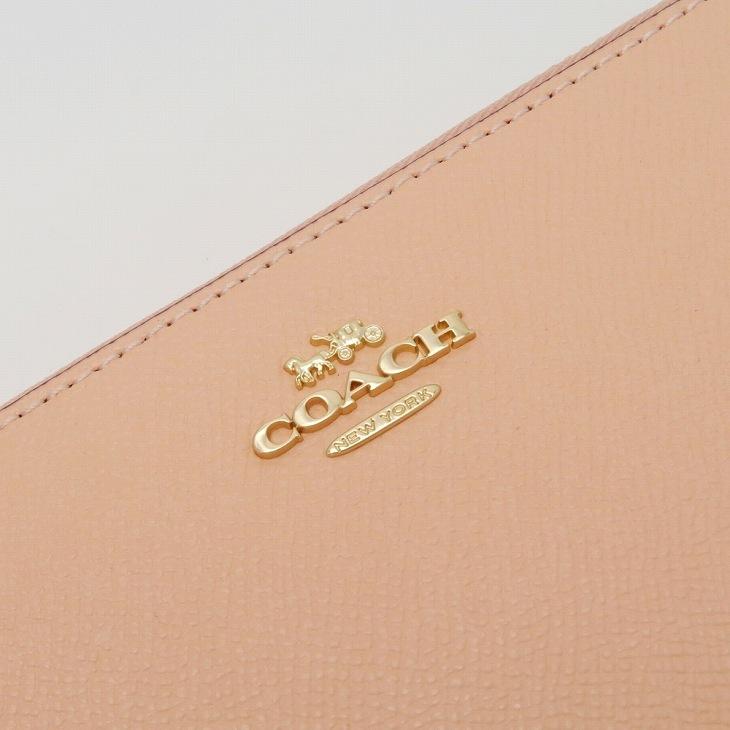 COACH 【並行輸入品】コーチ 財布 レディース 長財布 ストラップ