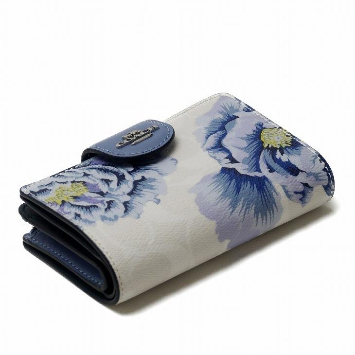 コーチ 財布 COACH レディース 新作 フローラル C3453 COACH（コーチ） 財布 レディース 新作 フローラル 花柄 二つ折り財布