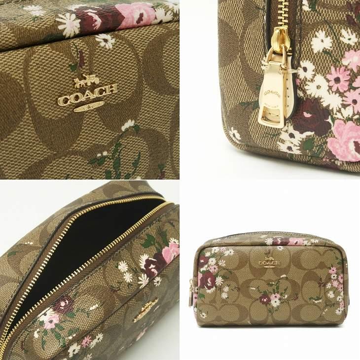 ★春セール値下げ★新品 コーチ COACH コスメ ポーチ クラッチ バッグ COACH（コーチ） 【並行輸入品】 訳ありコーチ ポーチ クラッチバッグ