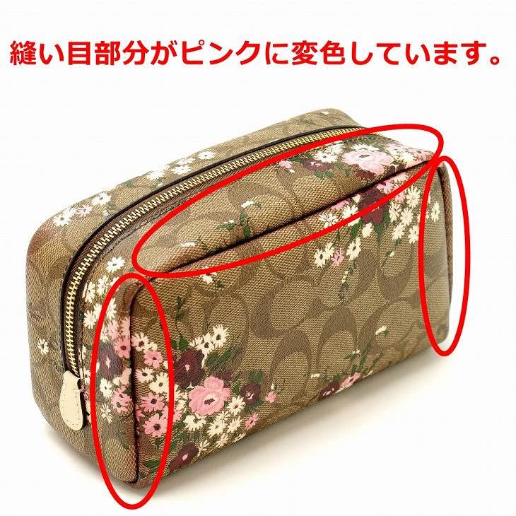 ★春セール値下げ★新品 コーチ COACH コスメ ポーチ クラッチ バッグ COACH（コーチ） 【並行輸入品】 訳ありコーチ ポーチ クラッチバッグ