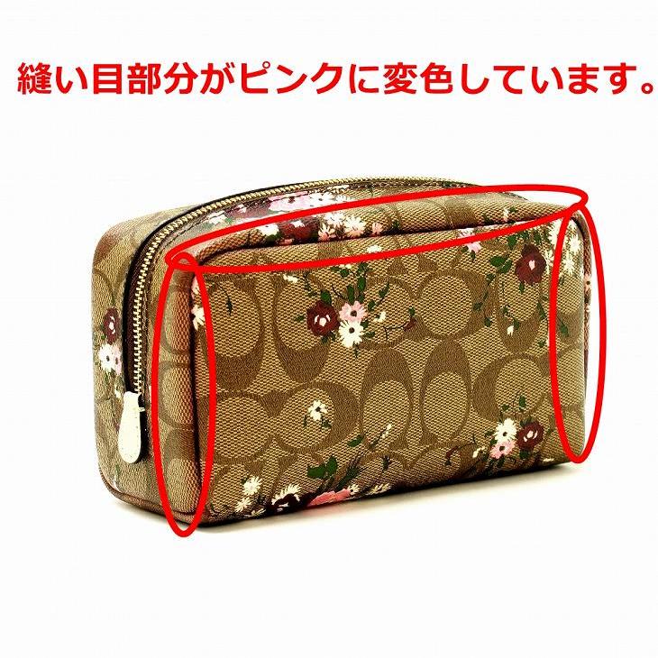 COACH（コーチ） 【並行輸入品】 訳ありコーチ ポーチ クラッチバッグ
